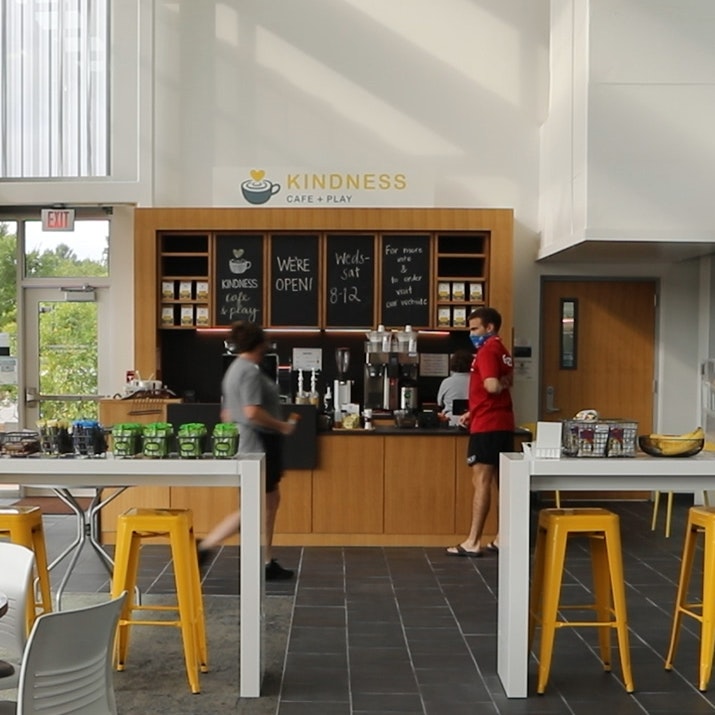 Kindness Café: Pro Bono Design for a Kinder Community